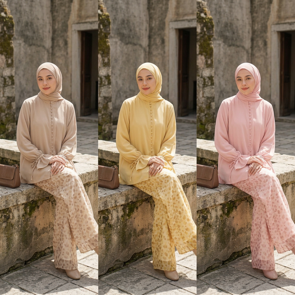 The Noor Tunic – Effortless Elegance