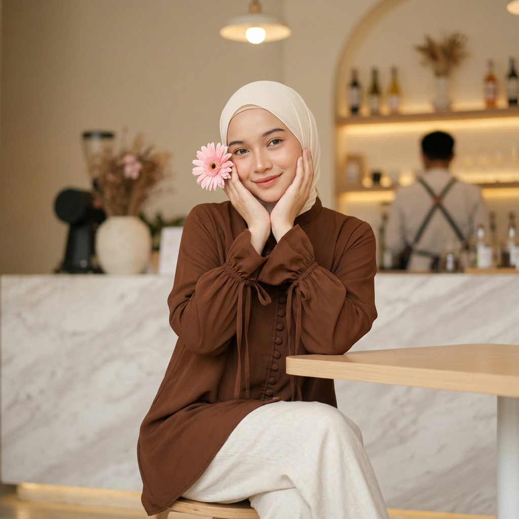 The Noor Tunic – Effortless Elegance