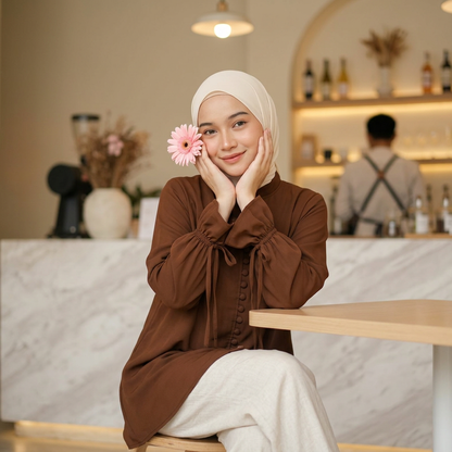 The Noor Tunic – Effortless Elegance