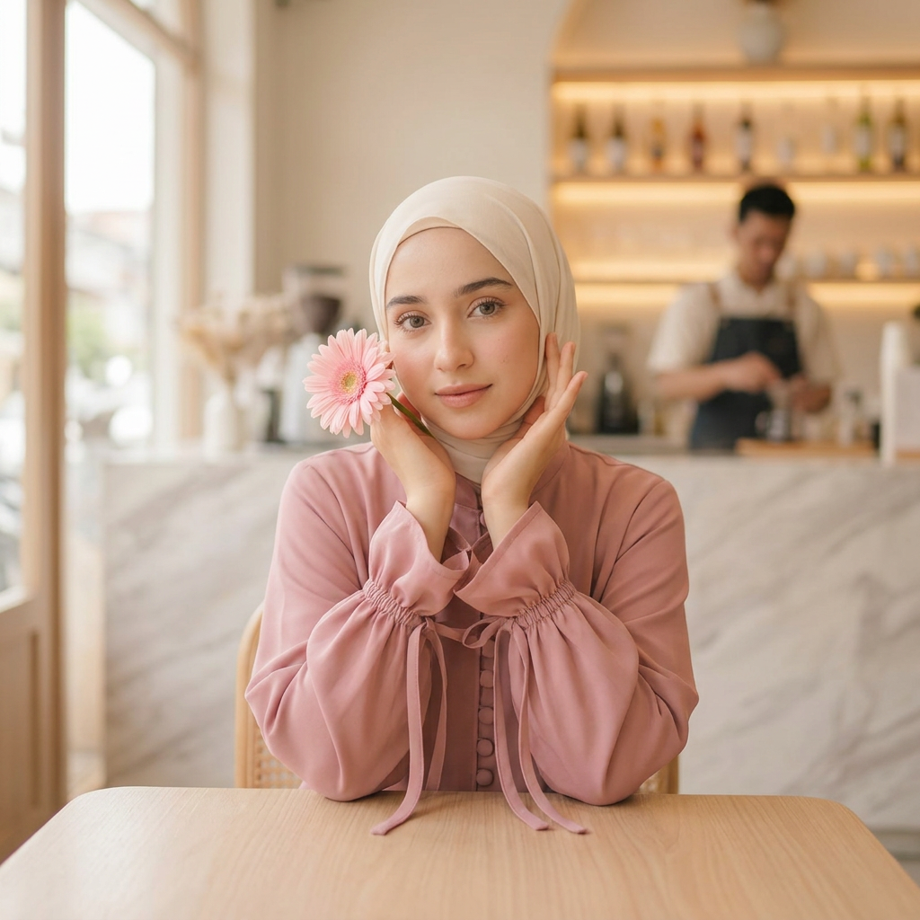 The Noor Tunic – Effortless Elegance