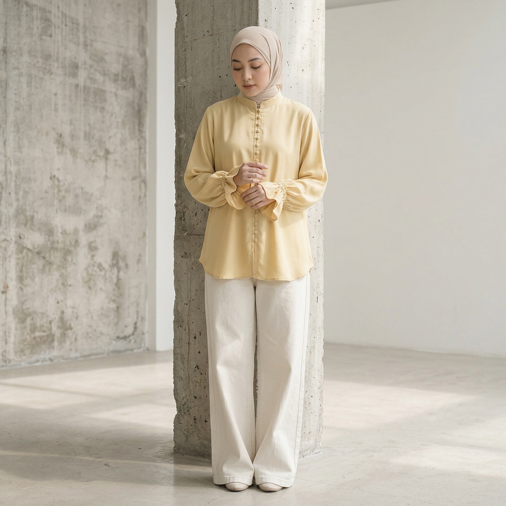 The Noor Tunic – Effortless Elegance