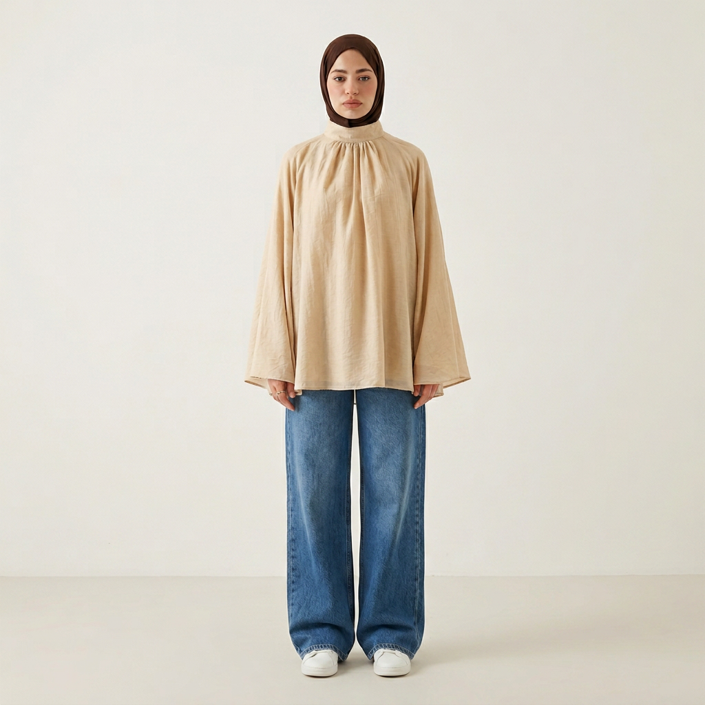 The Amira Blouse – Airy Flow
