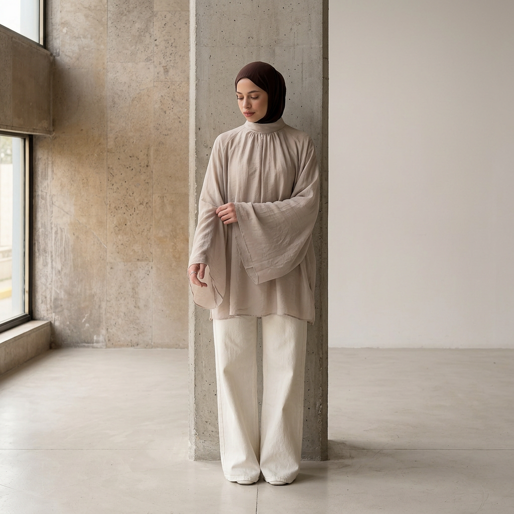The Amira Blouse – Airy Flow