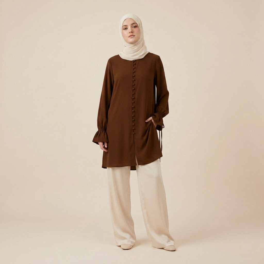 The Noor Tunic – Effortless Elegance